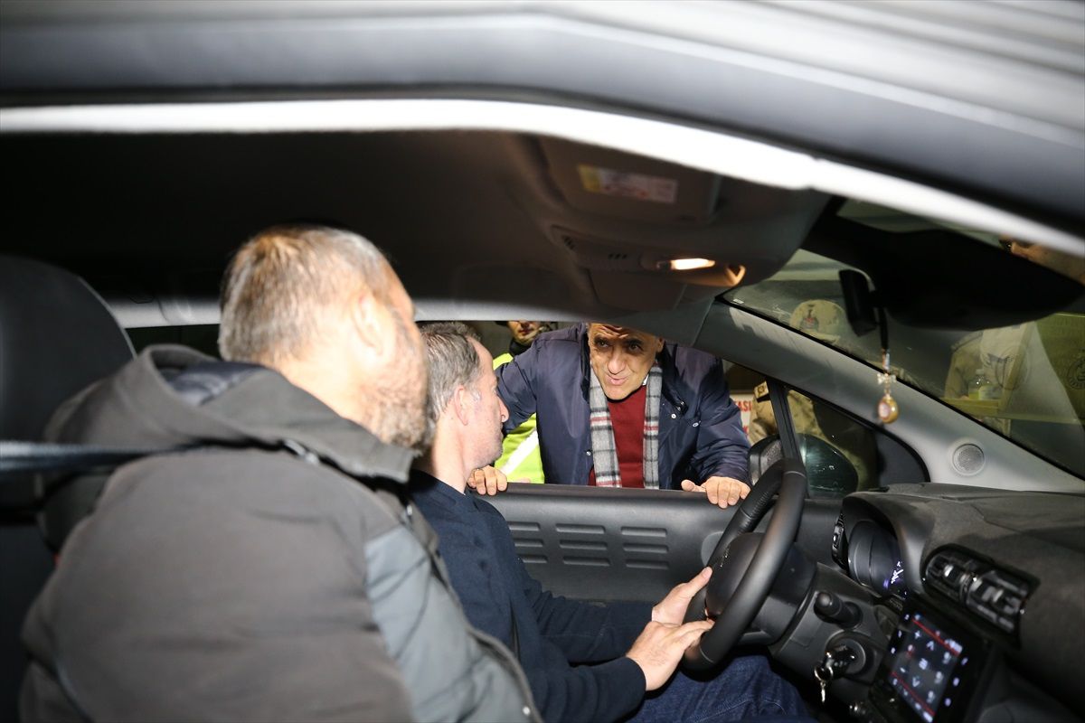 Bingöl Valisi Ahmet Hamdi Usta, güvenlik güçlerinin yeni yılını kutladı