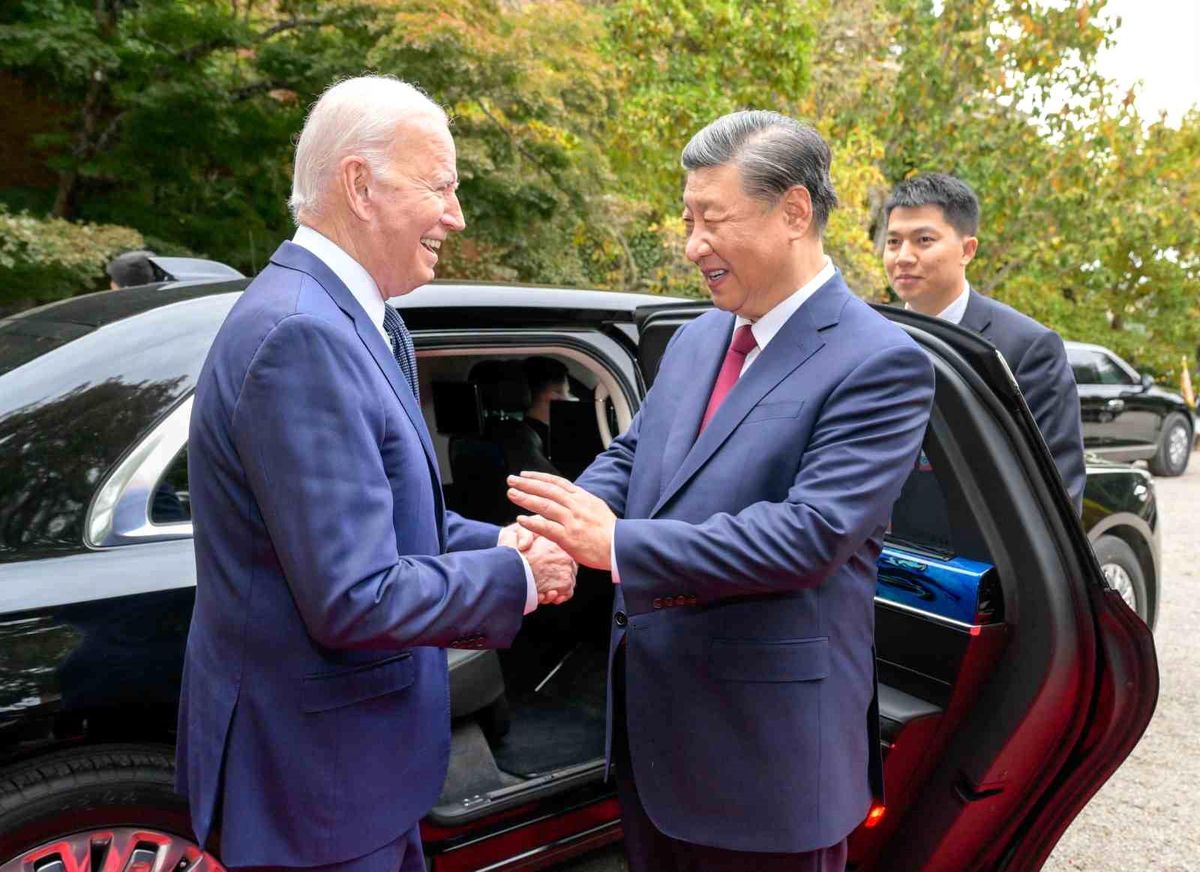 Çin Devlet Başkanı Xi Jinping, ABD Başkanı Joe Biden\'a 45. yıl dönümü için mesaj gönderdi