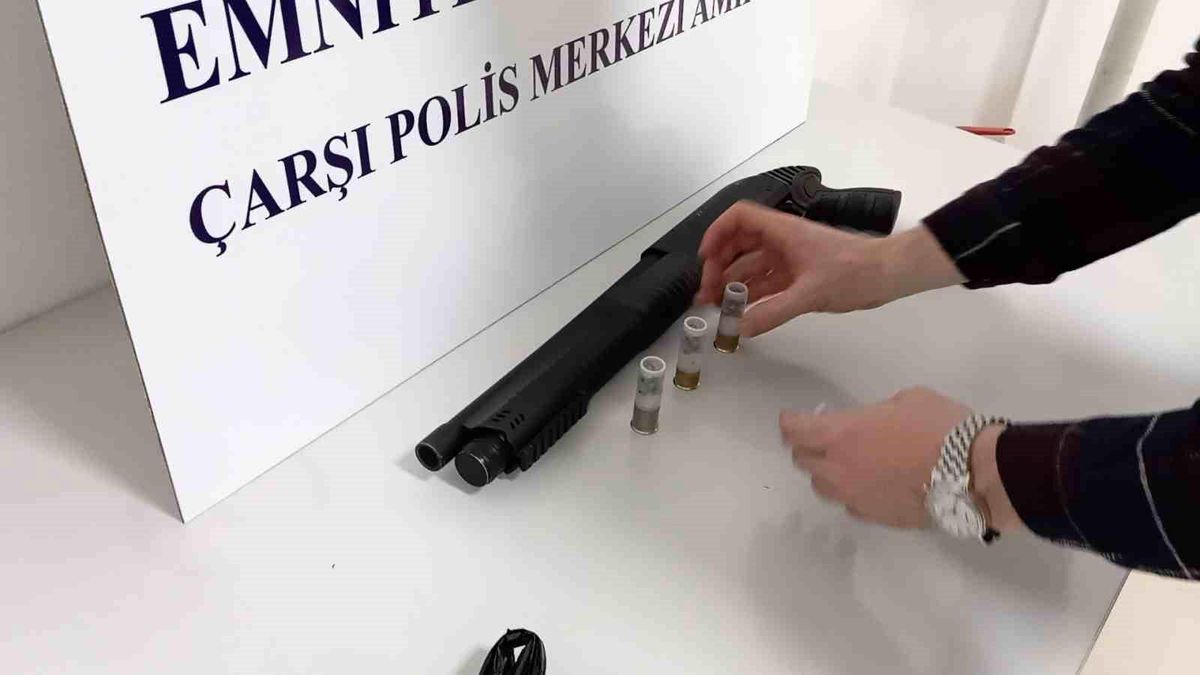 Çorum polisi yeni yılda magandalara göz açtırmadı