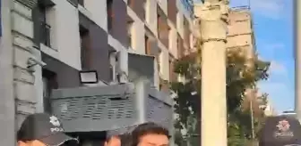 İstanbul'da Filistin'e Destek Yürüyüşünde Yumruklu Saldırı