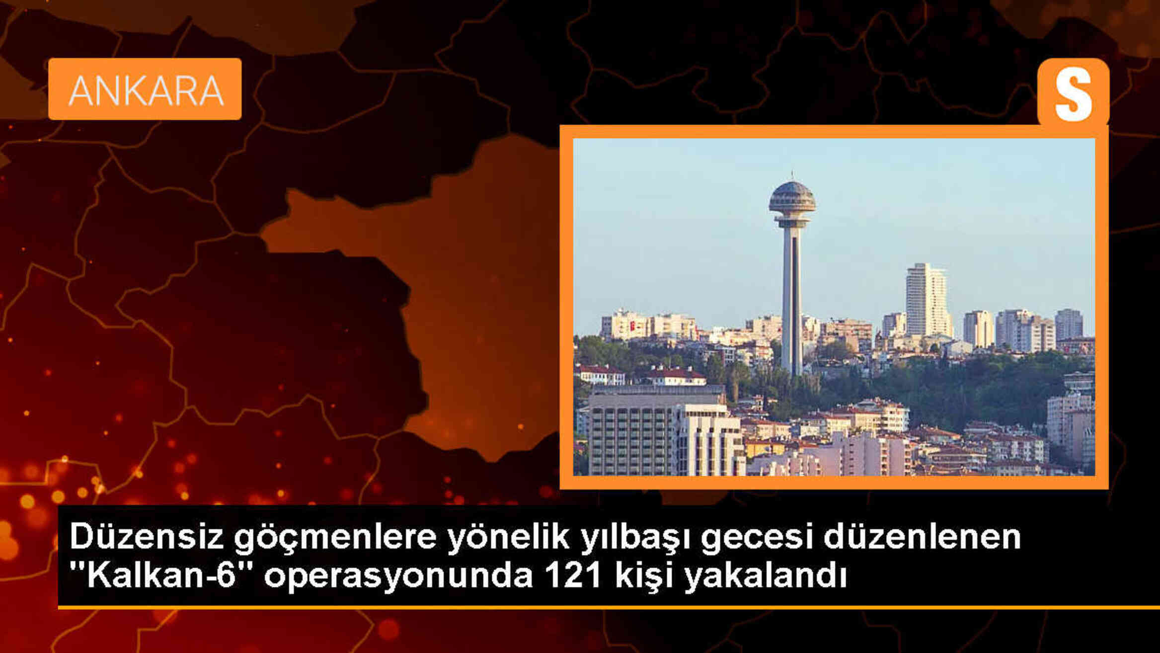 İstanbul, Ankara ve İzmir\'de düzensiz göçmen operasyonu: 121 kişi yakalandı