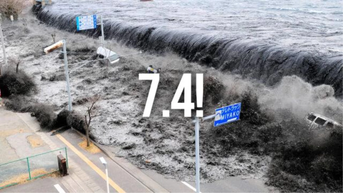 Japonya\'da 7.4 Büyüklüğündeki Deprem ve Tsunami Uyarısı