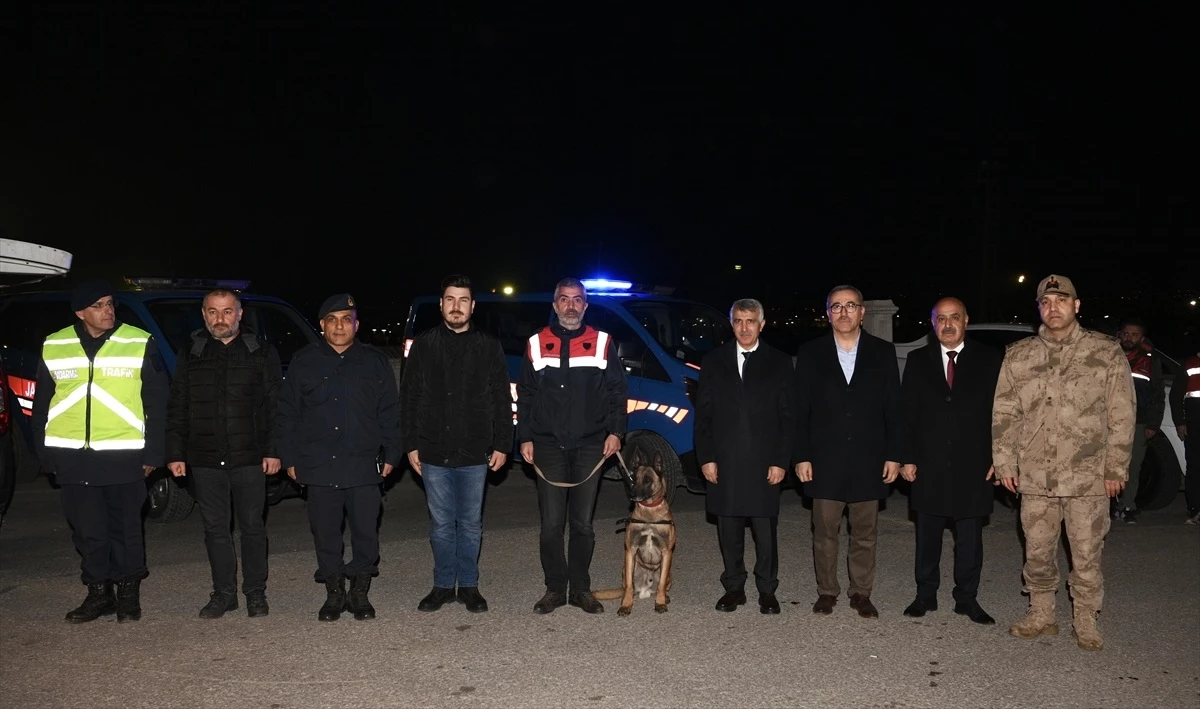 Kahramanmaraş\'ta Yılbaşı Huzur ve Güven Uygulaması Gerçekleştirildi