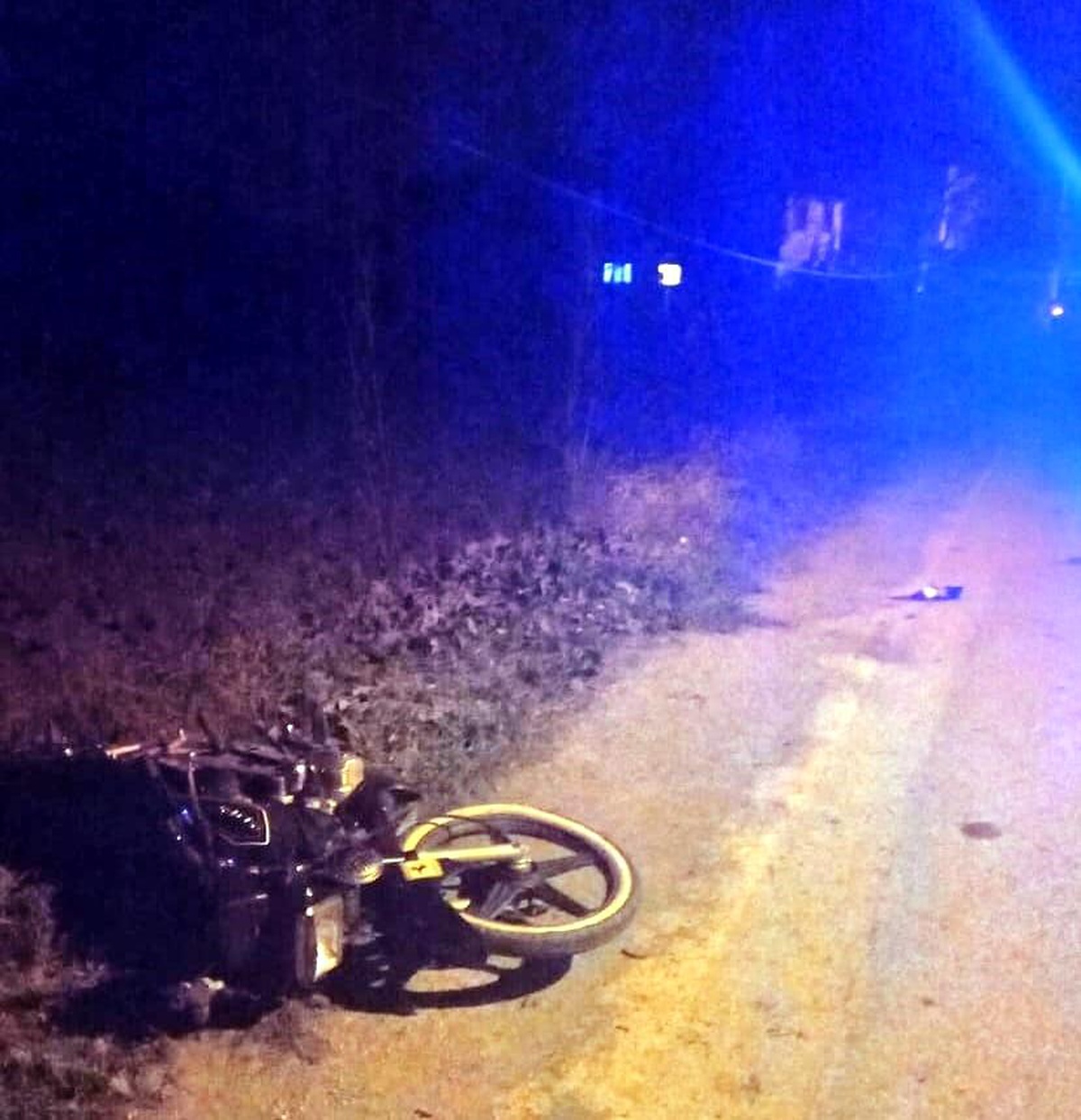 İnegöl\'de motosiklet kasisi fark etmedi, sürüklendi ve sürücü ağır yaralandı
