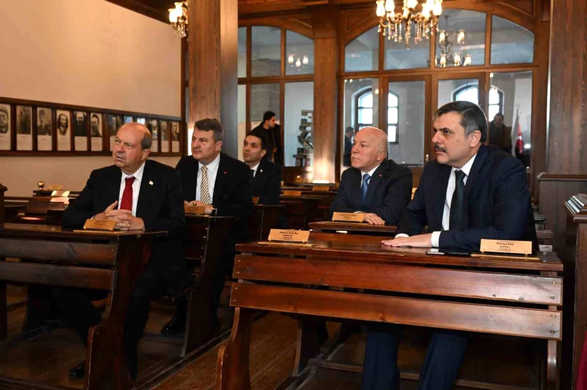 KKTC Cumhurbaşkanı Tatar, Erzurum\'u ziyaret etti ve teşekkür etti