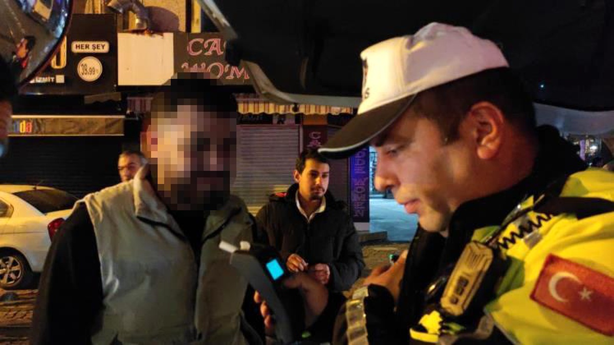 İzmit\'te Yeni Yılın İlk Cezası Verildi