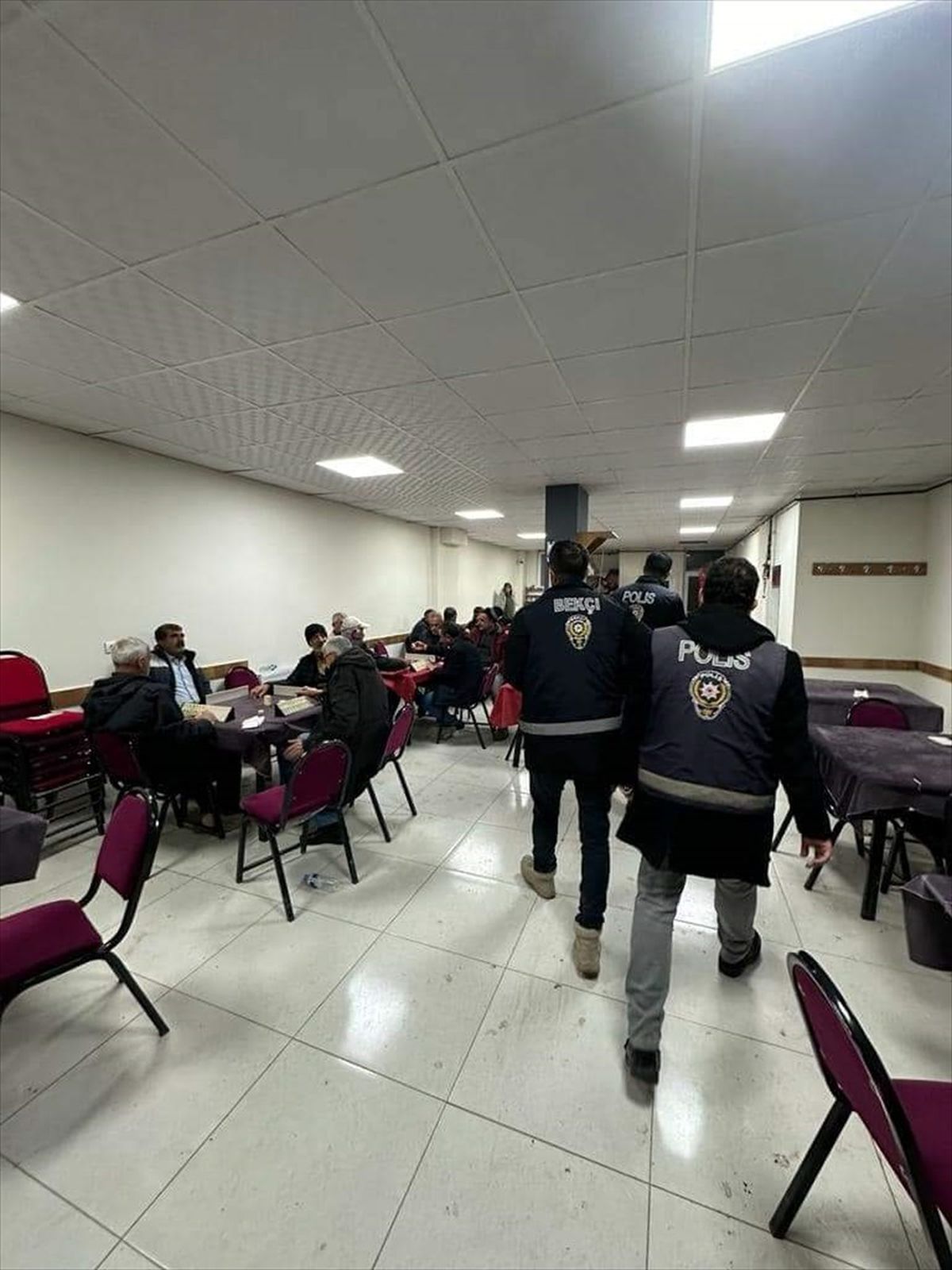 Malatya\'da yılbaşı denetimi yapıldı