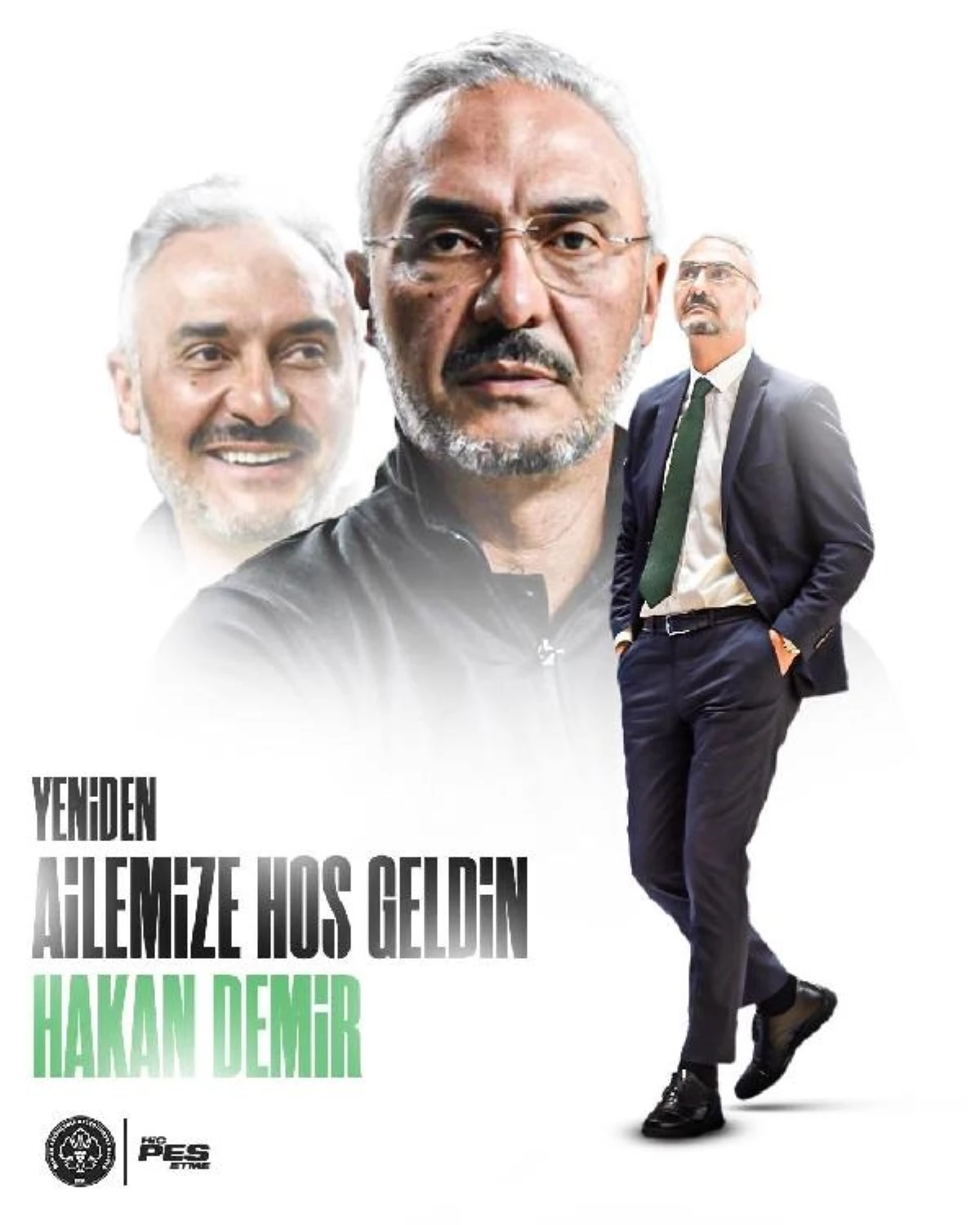 Manisa Büyükşehir Belediyespor\'da Ahmet Kandemir\'in yerine Hakan Demir getirildi