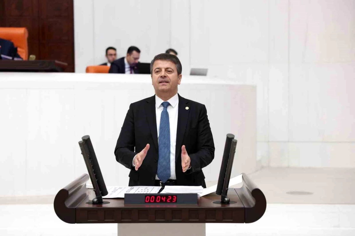 CHP Adıyaman Milletvekili Tutdere: 2024 yılında umutları yeniden yeşerteceğiz