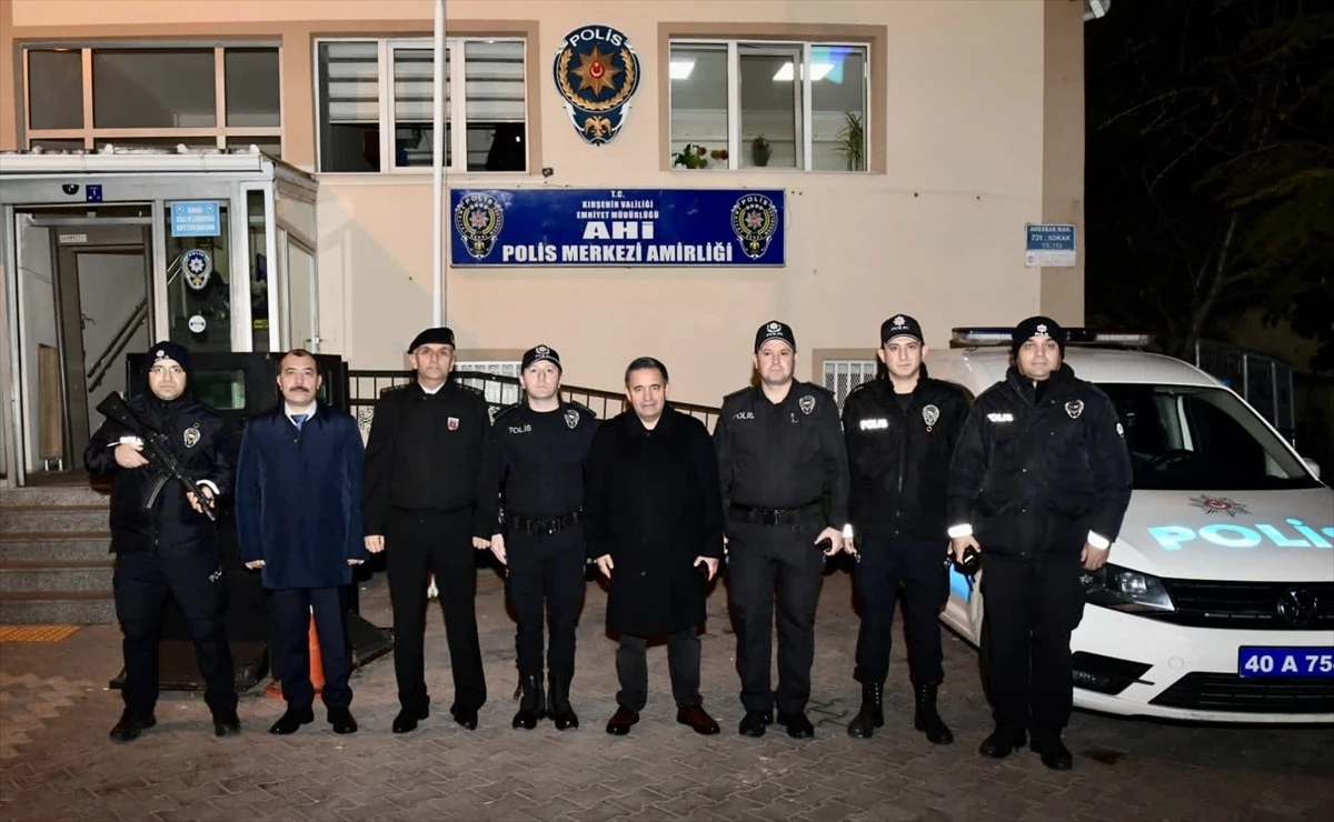 Nevşehir ve Kırşehir\'de Görevli Personelin Yeni Yılı Kutlandı