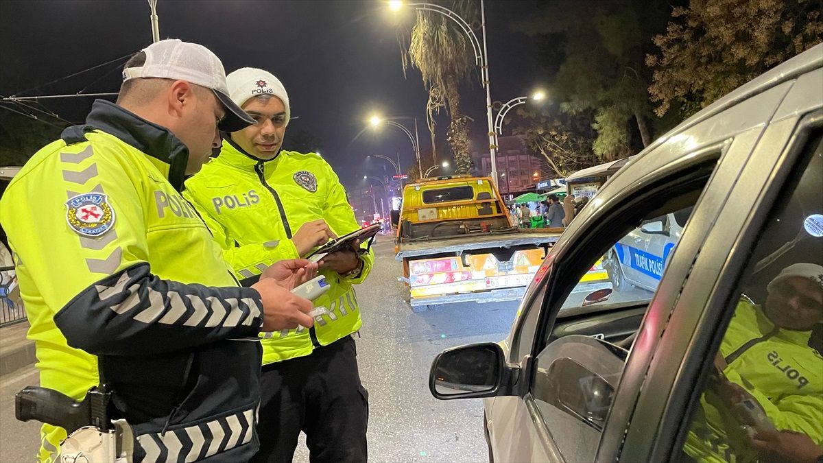 Şanlıurfa\'da Yılbaşı Denetimi