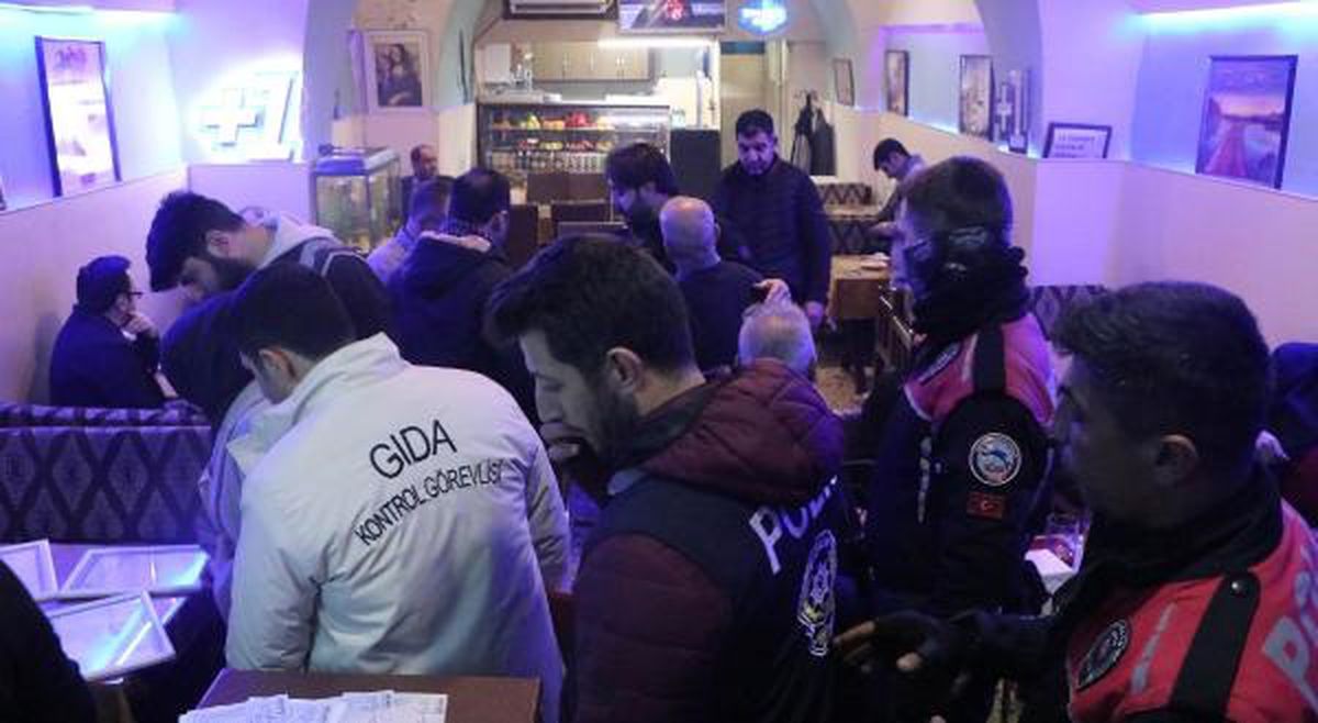 Şanlıurfa'da Yılbaşı Denetimlerinde 83 Kişi Gözaltına Alındı