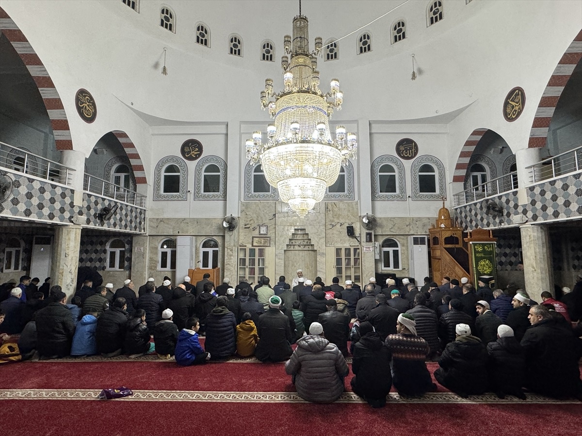 Siirt\'te Şehitlerimize Rahmet Kudüs\'e Dua Buluşması Gerçekleştirildi