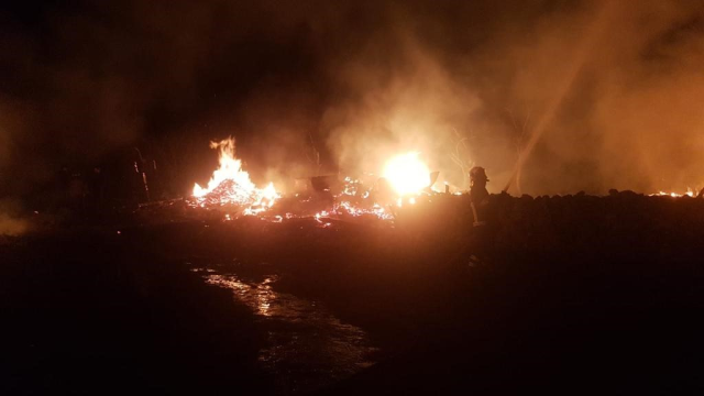 Sinop'ta yangın faciası: 2 kişi yanarak hayatını kaybetti