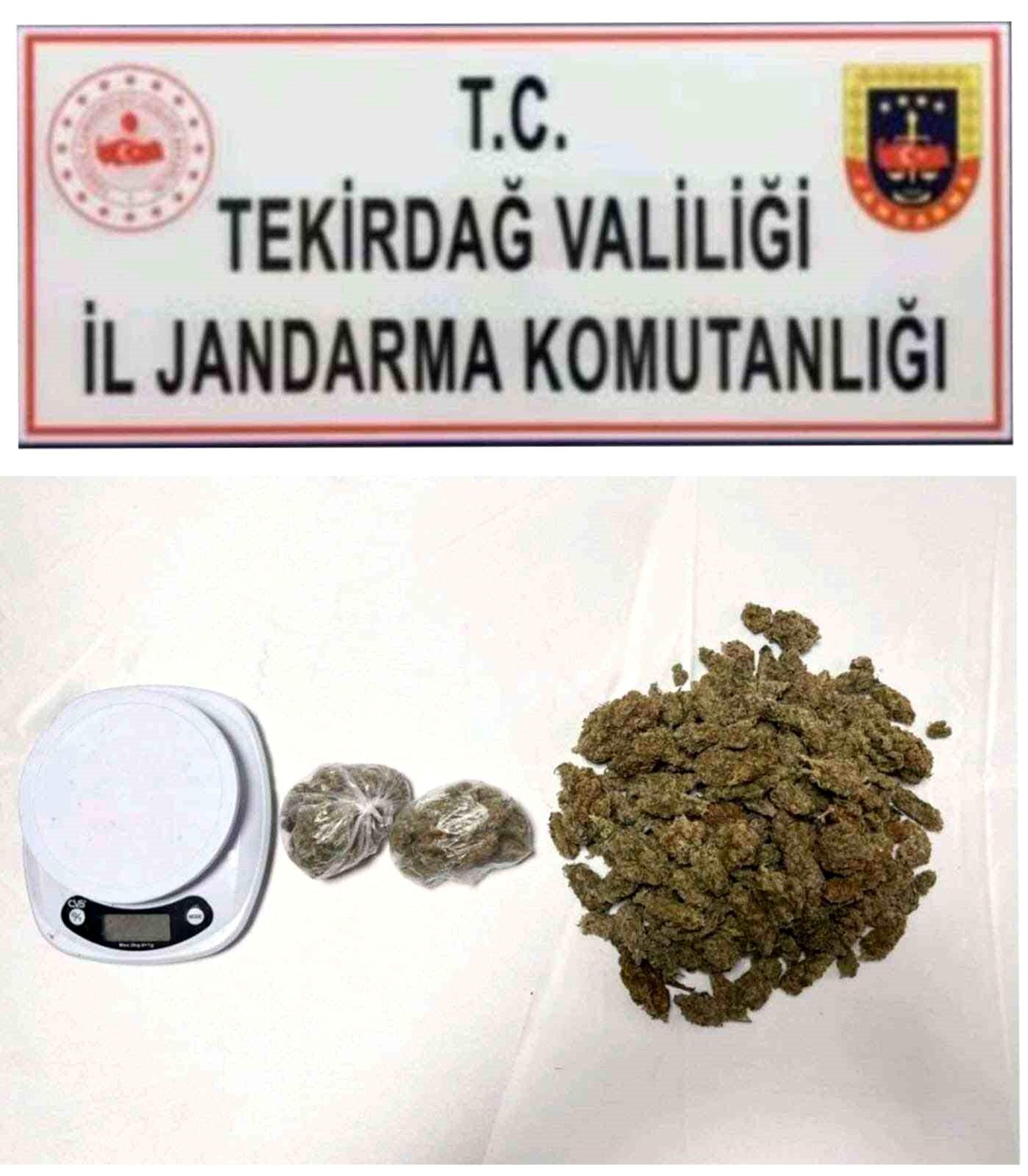 Tekirdağ\'da Jandarma Ekipleri 11 Kişiyi Uyuşturucudan Yakaladı