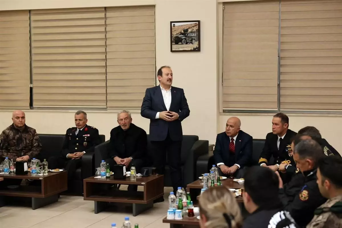 Mersin Valisi Ali Hamza Pehlivan, Türkiye Yüzyılına adım atıyoruz