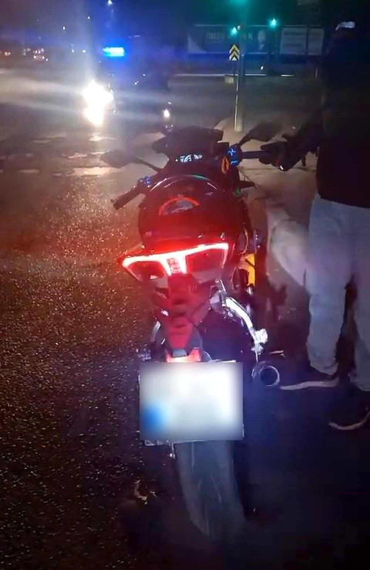 Adıyaman\'da Trafik Denetimi: Yarış Yapan Motosikletlere İşlem Yapıldı