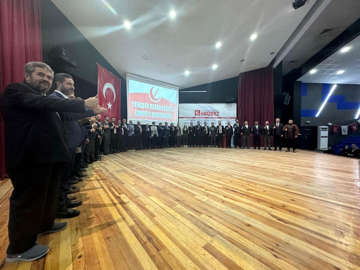 Yeniden Refah Partisi, İzmir\'deki adaylarını belirlemek için temayül yoklaması yapacak