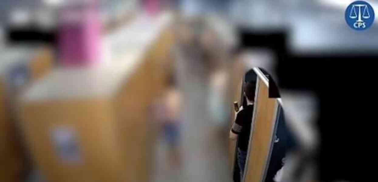 15 yaşındaki kızı soyunurken kayda alan gizli sapık güvenlik kameralarına yakalandı