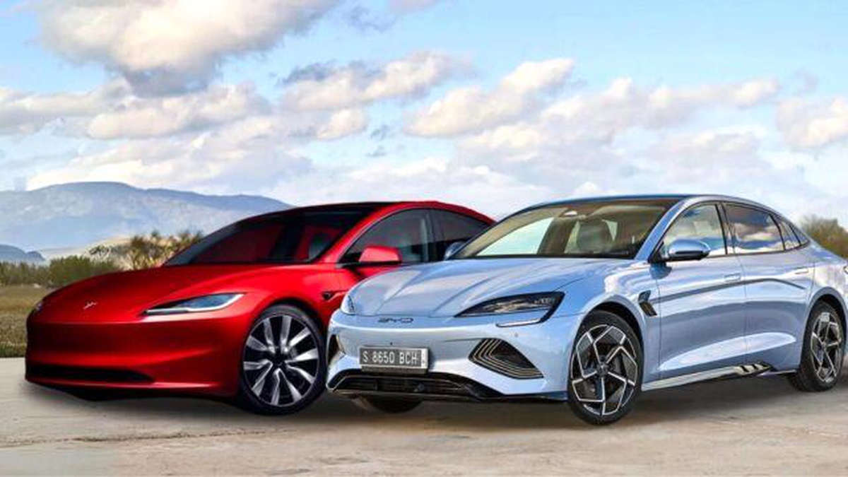 BYD, 2023\'te 3 milyon elektrikli ve hibrit araç üretti