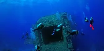 Salem Express Feribotunun Batığı Görüntülendi