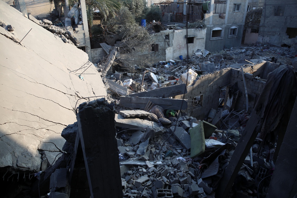 İsrail-Hamas çatışmasında ölen Filistinlilerin sayısı 21.978\'e yükseldi