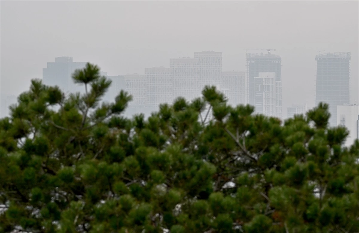 Ankara\'da Hava Kirliliği Orta Seviyede Ölçüldü