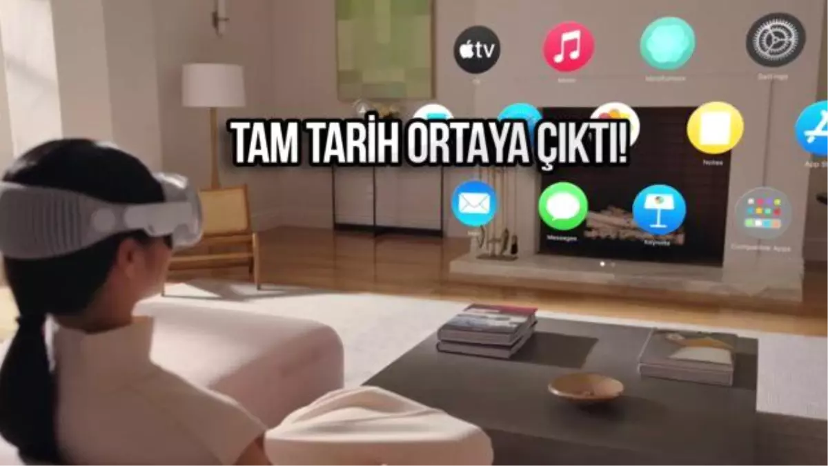 Apple Vision Pro\'nun Piyasaya Çıkış Tarihi Belli Oldu