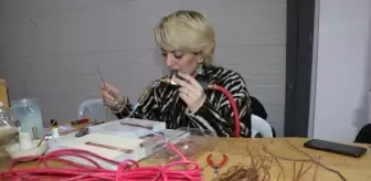 Erzurumlu Takı Tasarımcısı Atık Bakır Telleri Takılara Dönüştürüyor