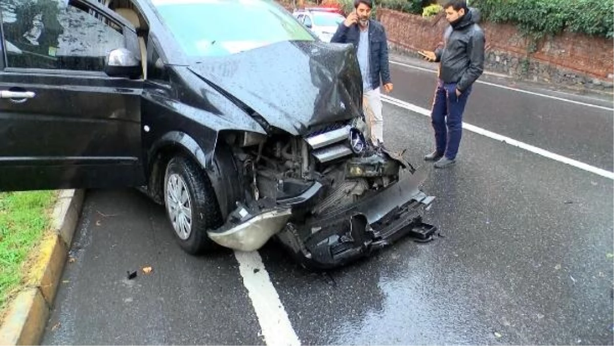 Beşiktaş\'ta İETT otobüsü kaza yaptı, yolcular yaralandı