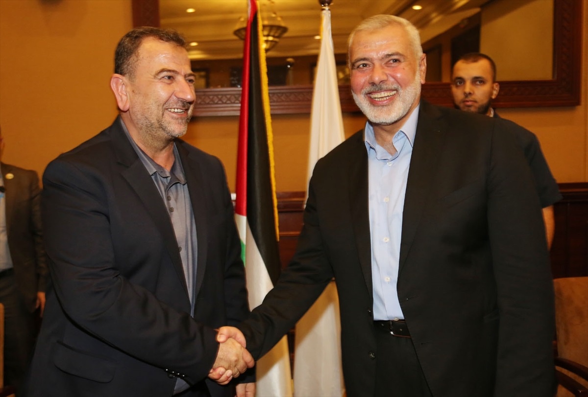 Lübnan\'ın başkenti Beyrut\'ta Hizbullah\'ın kalesi Dahiye\'de patlama meydana geldi