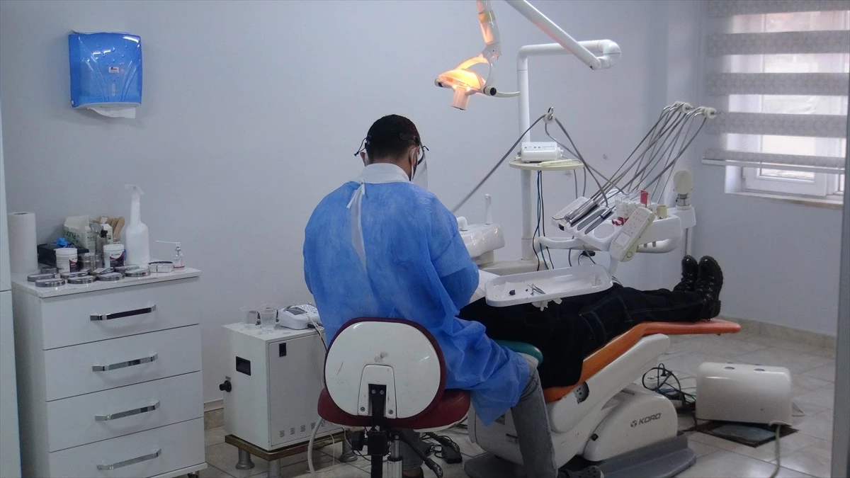 Bitlis\'te Diş Tedavi ve Protez Merkezi\'nden geniş hizmet yelpazesi