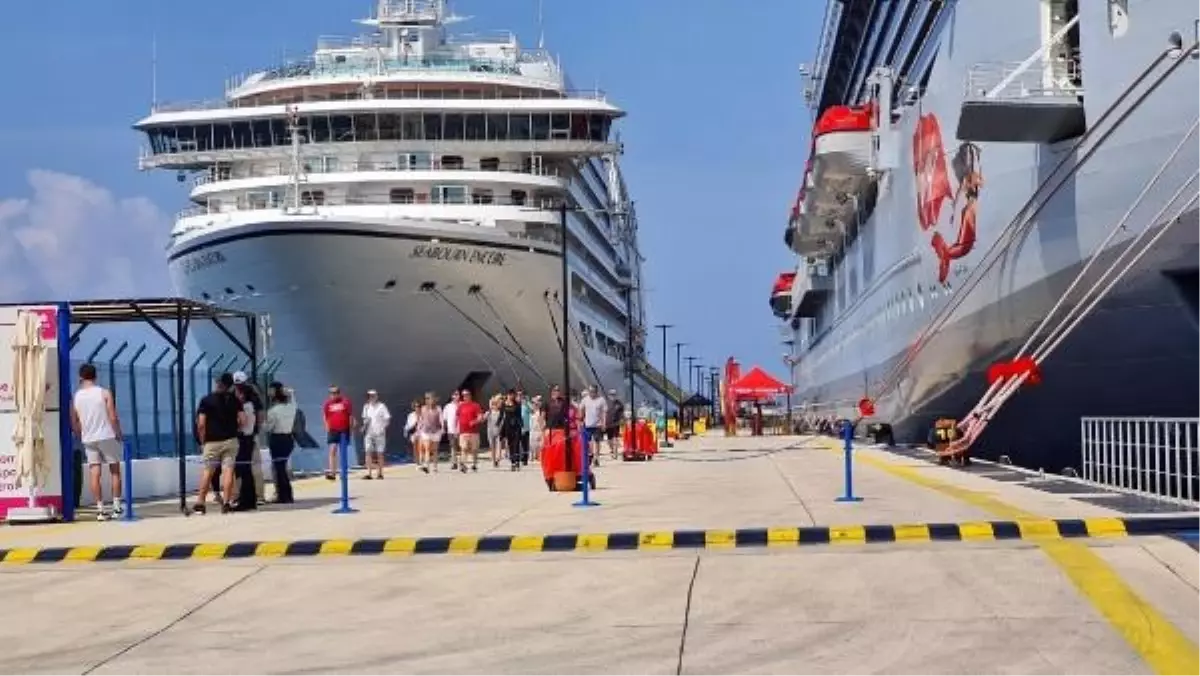 Bodrum'a 2023'te 1.3 milyon yabancı turist geldi