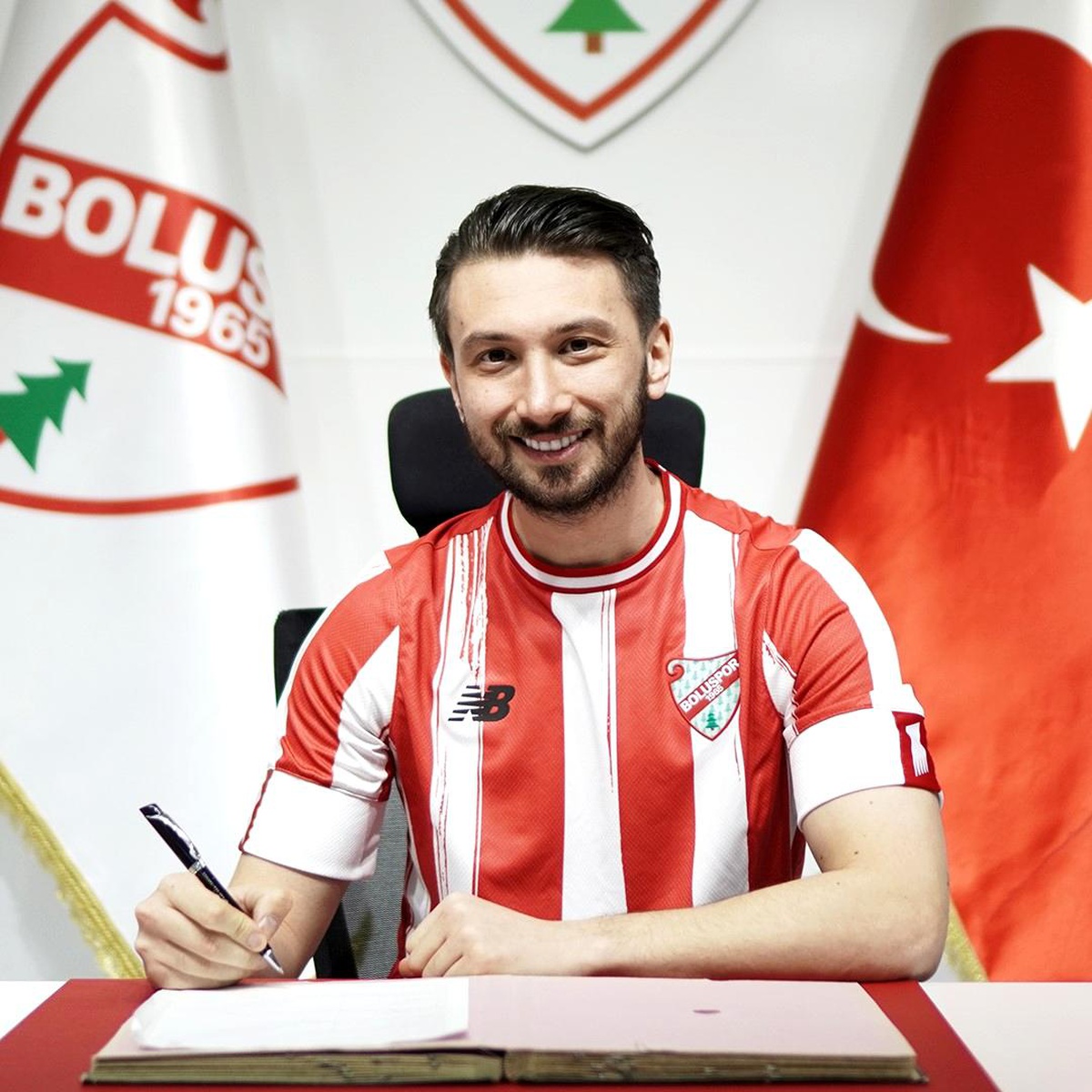 Boluspor, Anıl Koç ile sözleşme imzaladı