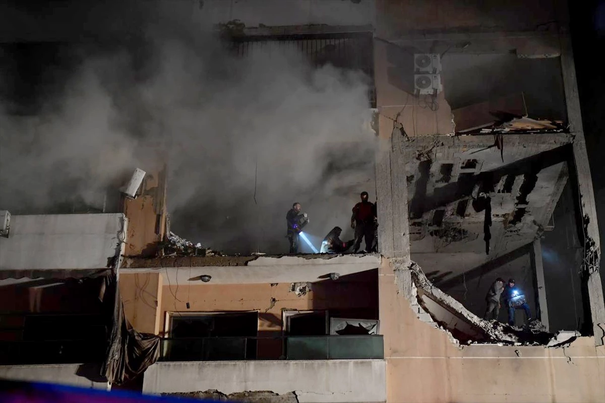 Death toll rises to 6 in explosion in southern Beirut