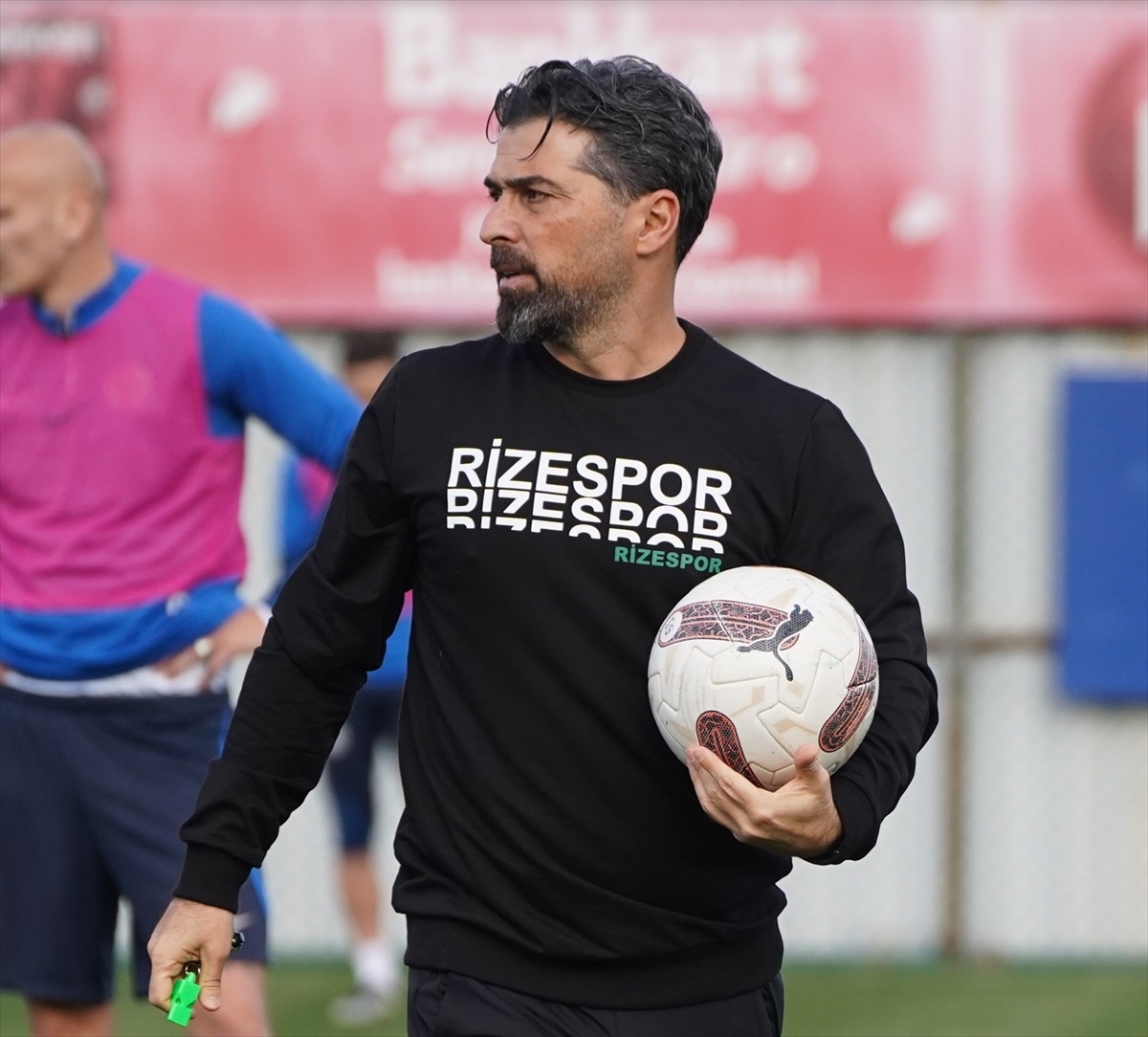 Çaykur Rizespor, Atakaş Hatayspor maçı için hazırlıklarını sürdürdü