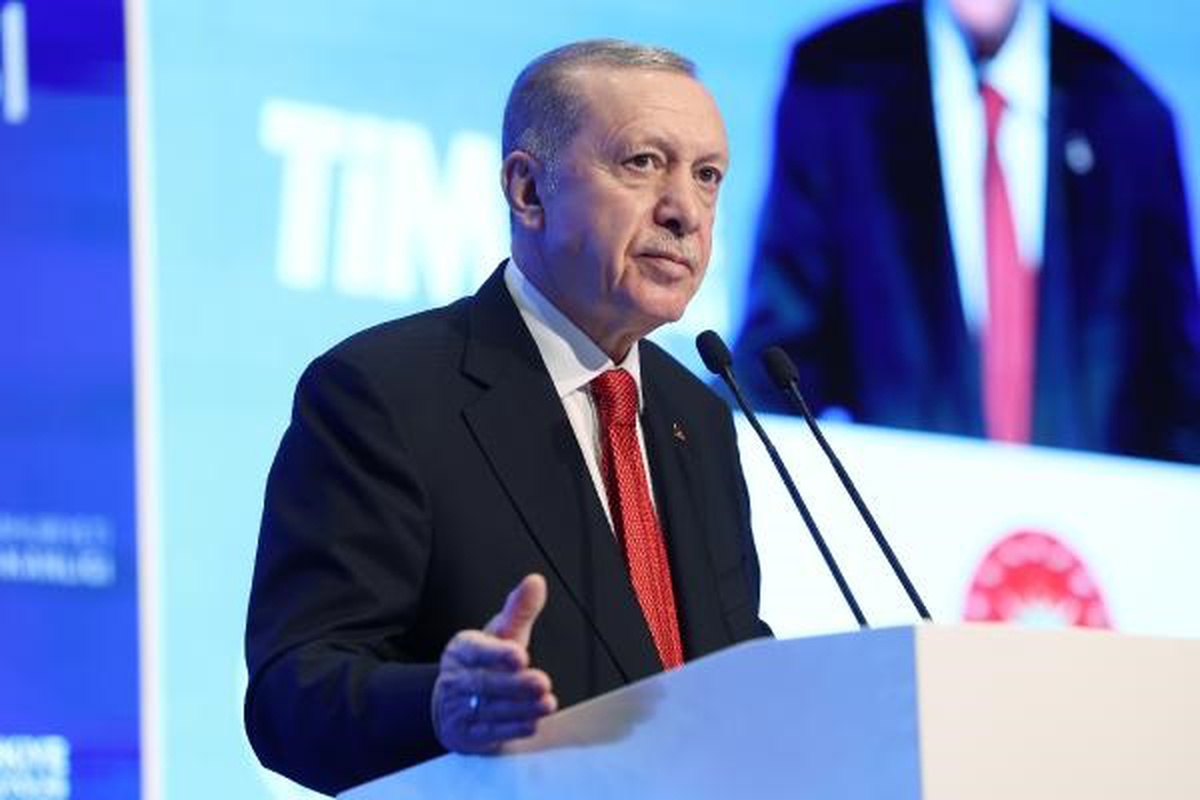 Cumhurbaşkanı Erdoğan: 2023 ihracatımız Cumhuriyet tarihimizin rekorunu kırdı
