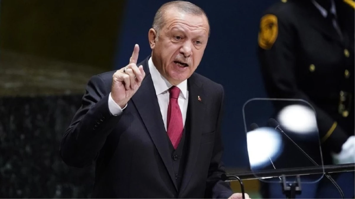Cumhurbaşkanı Erdoğan: Türkiye\'ye yönelik sinsi bir operasyon, çok açık bir sabotaj girişimi var