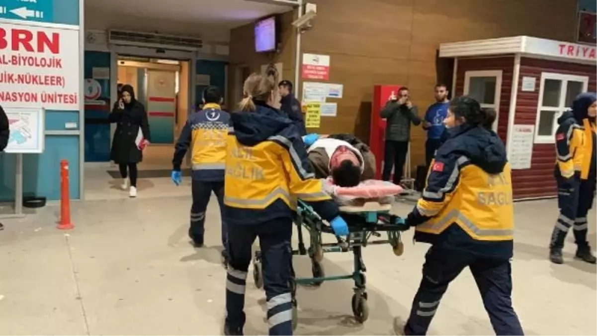 İnegöl'de motosiklet kazası: Sürücü ağır yaralandı