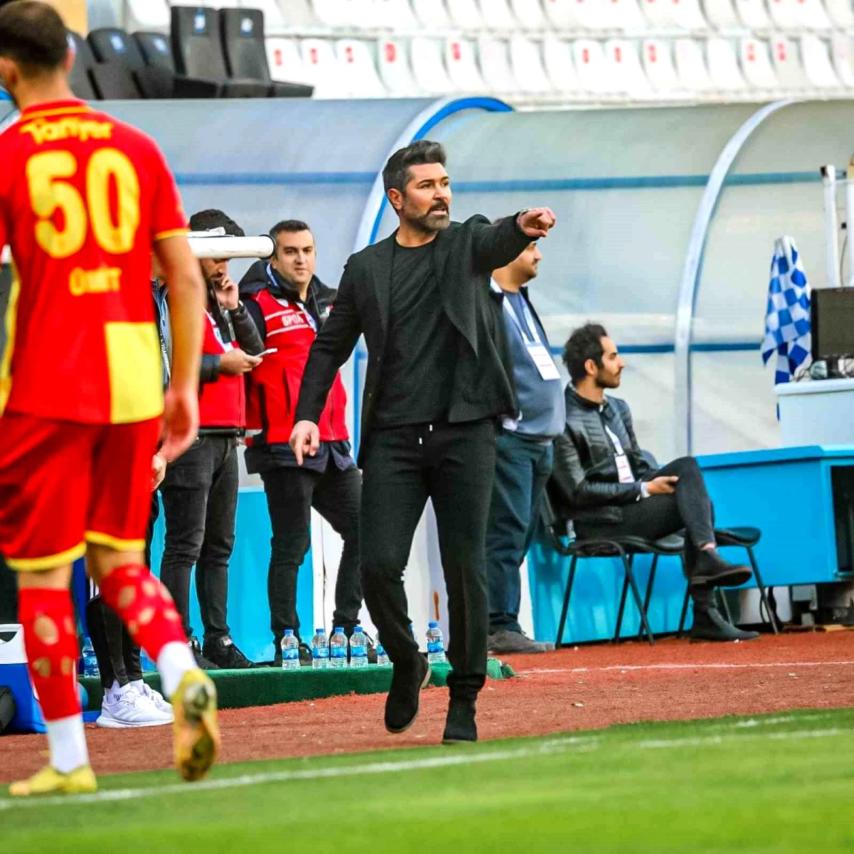 Erzurumspor FK Teknik Direktörü Hakan Kutlu: Puan silme cezası canımızı acıtıyor