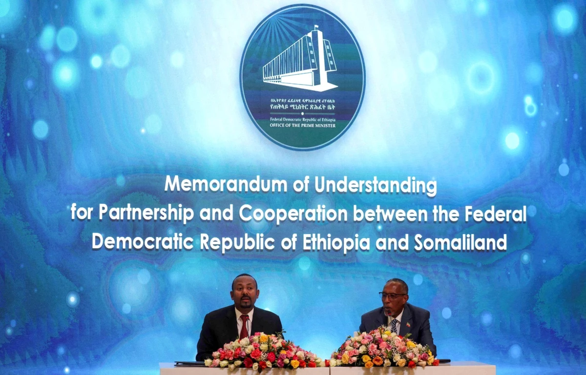 Etiyopya, Somaliland ile deniz bağlantısı için anlaşma imzaladı