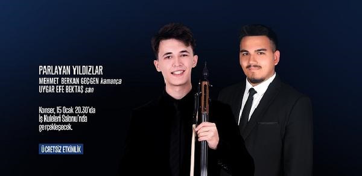 İş Sanat Parlayan Yıldızlar Konserinde Genç Müzisyenler Sahne Alacak