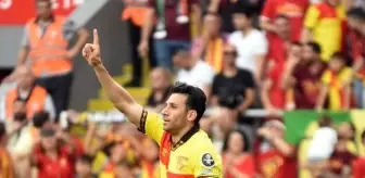 Göztepe'nin kaptanı İsmail Köybaşı sakatlığını atlattı