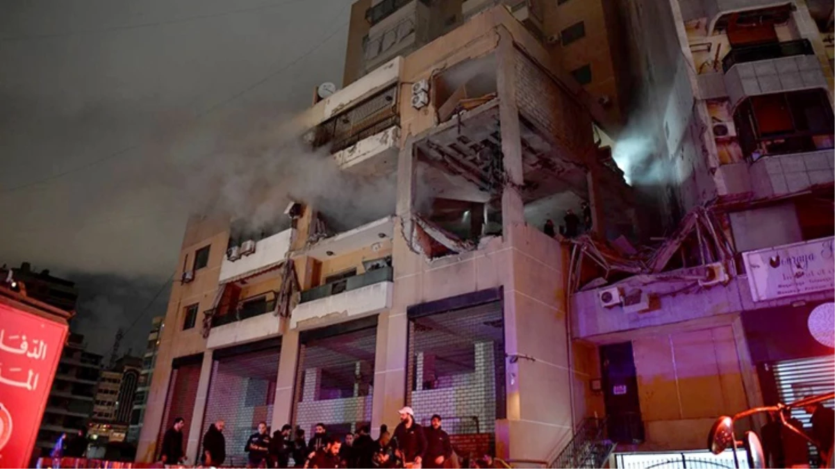 Beyrut\'taki suikast sonrası Hamas\'tan açıklama: Korkakça suikastlar, cesur direnişimizi engelleyemeyecek