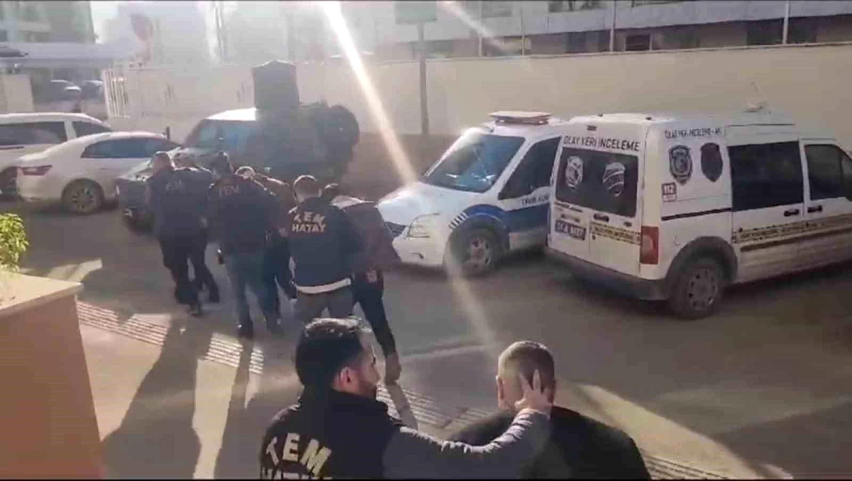 Hatay\'da DEAŞ Operasyonu: 6 Tutuklama