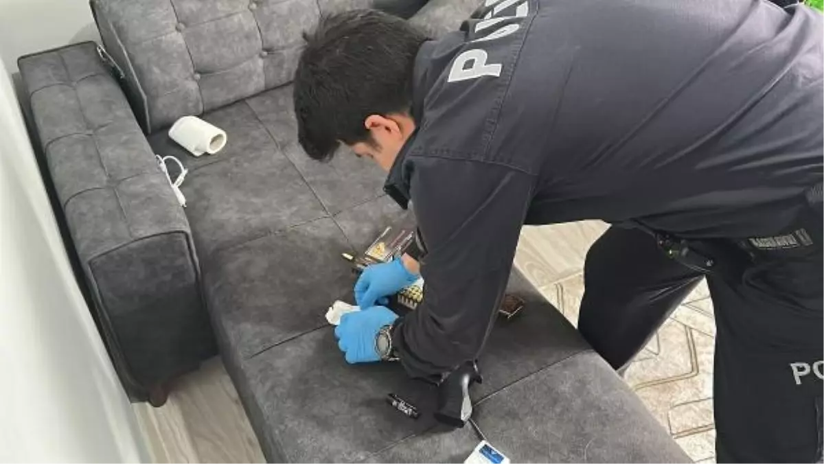 Kütahya'da Firari Şüpheli Silahlı Kavganın Karşı Tarafını Öldürmek Amacıyla Firar Etmiş