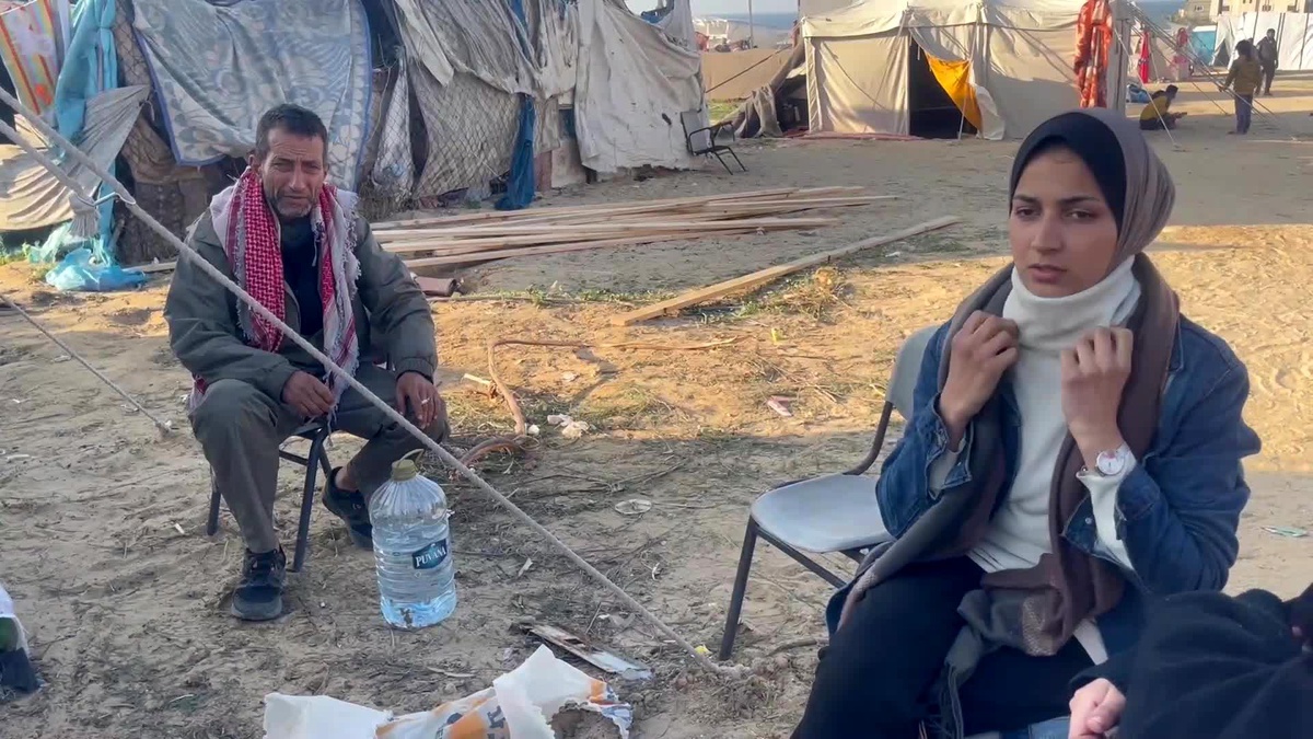 Filistinliler 2024 yılında normal hayata dönme umuduyla bekliyor