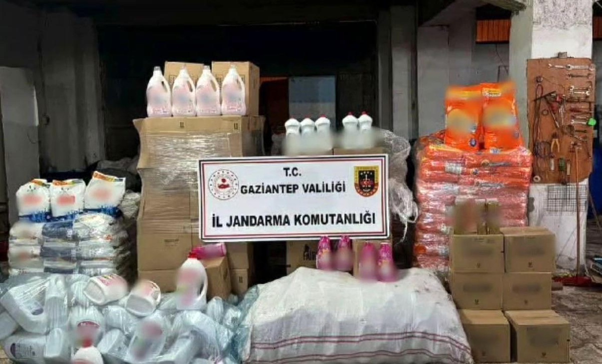 Gaziantep\'te Kaçakçılık ve Uyuşturucu Operasyonlarında 766 Şüpheli Gözaltına Alındı