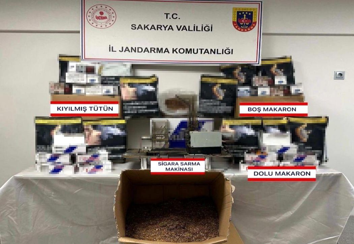 Sakarya\'da Uyuşturucu ve Kaçakçılık Operasyonunda 199 Şüpheli Gözaltına Alındı