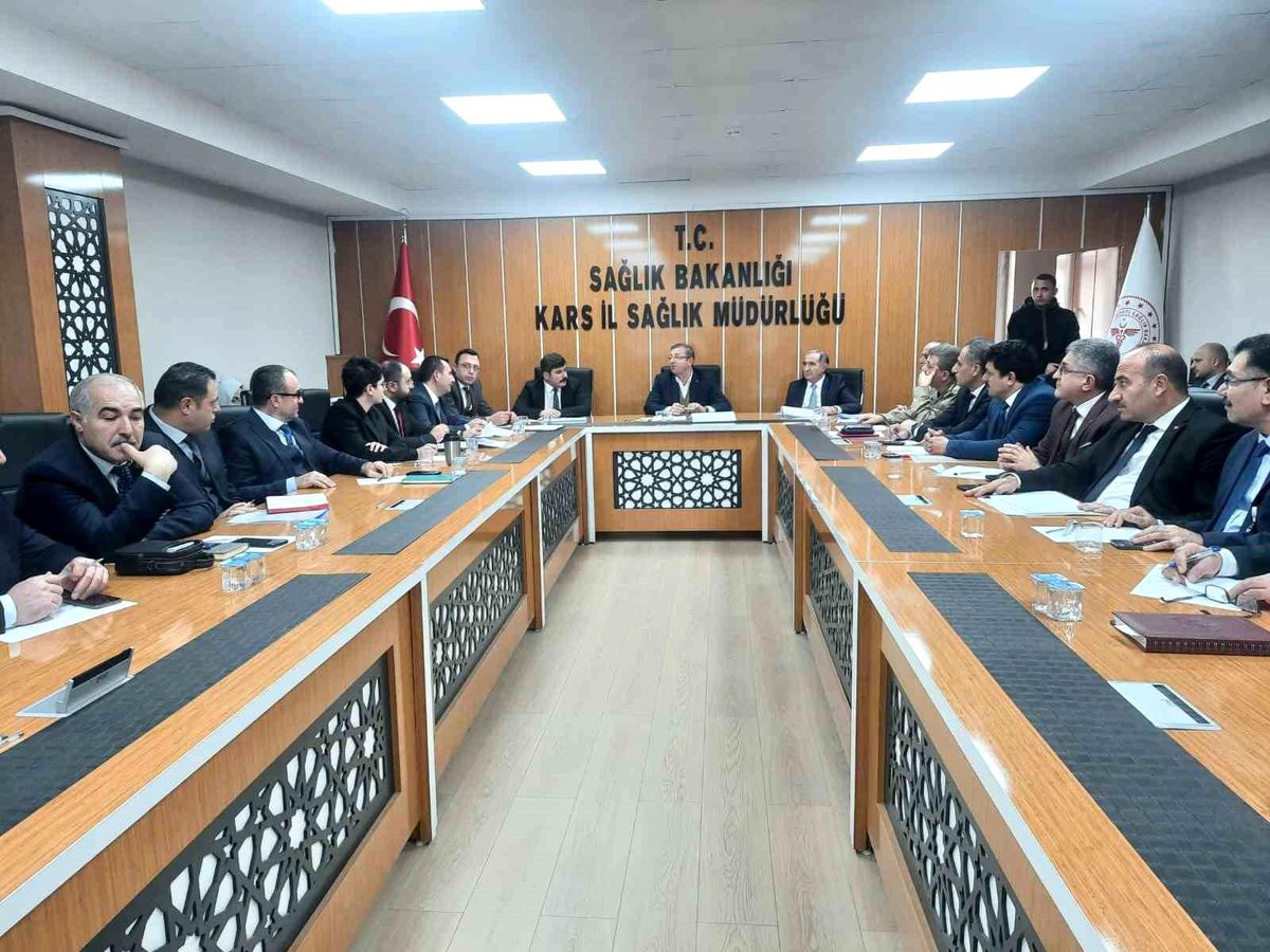 Kars\'ta Bağımlılıkla Mücadele İl Koordinasyon Kurulu Toplantısı Yapıldı
